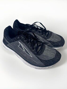 Altra Escalante Running Shoes Mens US Size 9 Gray Black Zero Drop Lightweight